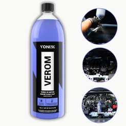 Verniz De Motor Verom Vonixx Brilho Proteção Base Água 1,5l