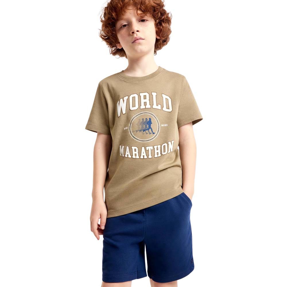 Camiseta Hering Infantil Menino Manga Curta Com Estampa