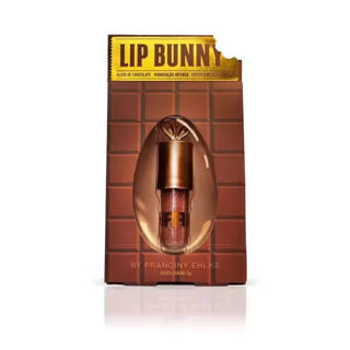 Gloss Labial Fran by Franciny Ehlke Lip Bunny Chocolate 5G Hidratante Protetor Chaveirol em Oferta na Shopee