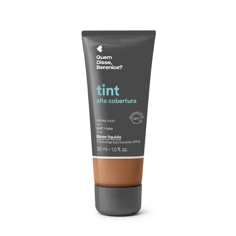 Quem Disse, Berenice? Base Tint Alta Cobertura Cor 290F 30ml