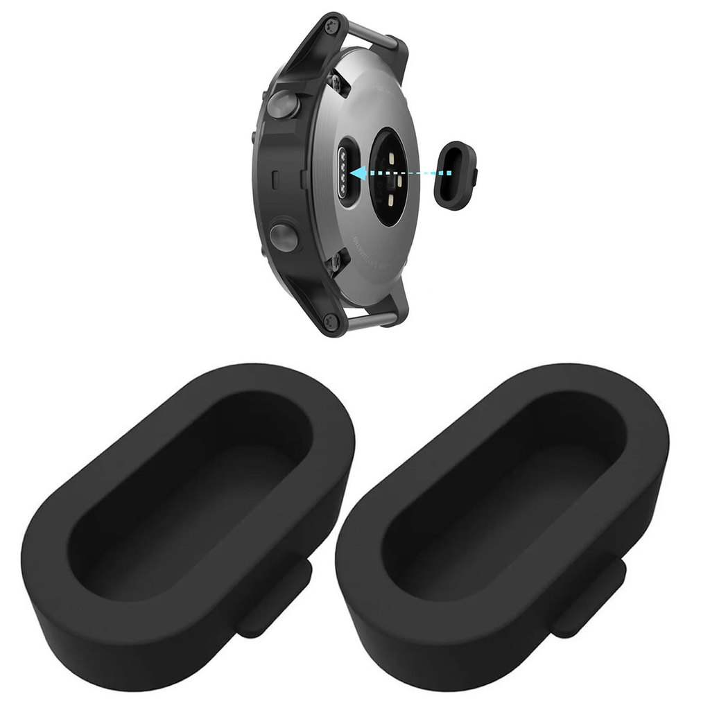 2x Plug compatível com Garmin Forerunner 255 / 255 Music em Oferta na Shopee