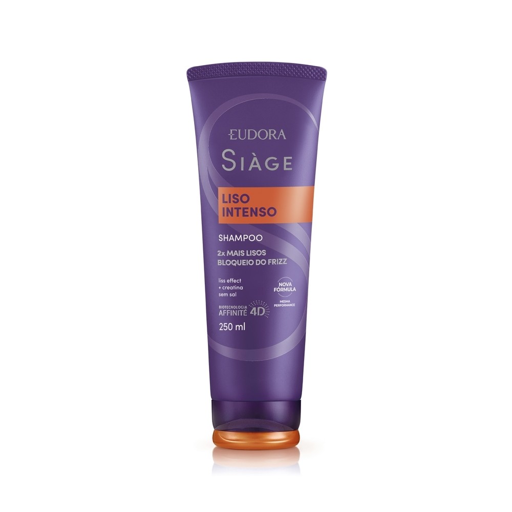 Eudora Shampoo Siàge Liso Intenso 250ml