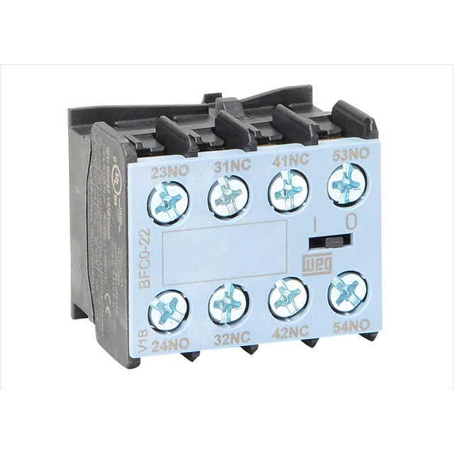 BLOCO CONTATO AUXILIAR FRONTAL BFCO22 2NA 2NF WEG