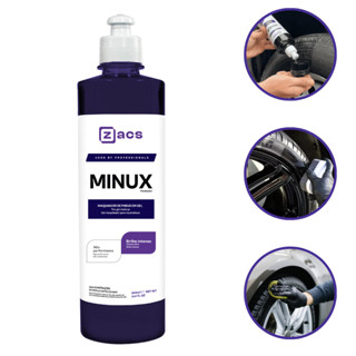 Pneu Pretinho Minux Maquiador Para Pneus 500ml Zacs Preto em Oferta na Shopee
