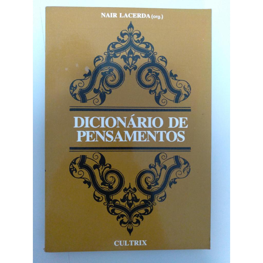 Dicionário de Pensamentos de Nair Lacerda