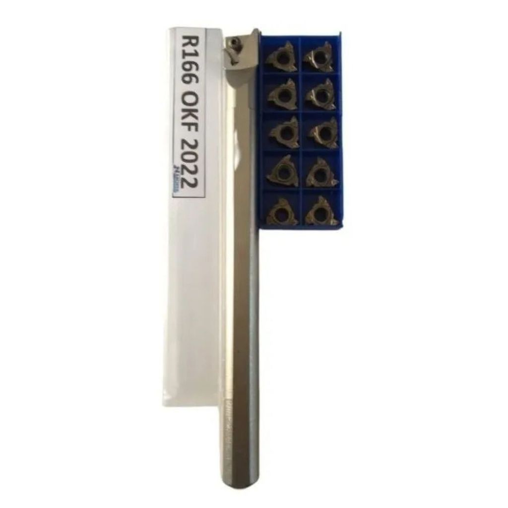 Suporte P/ Torno R166 Okf 2022+ 1 Caixa De Vídia 22 (usada)