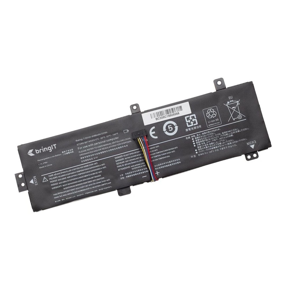 Bateria para Notebook Lenovo Part Number L15M2PB5