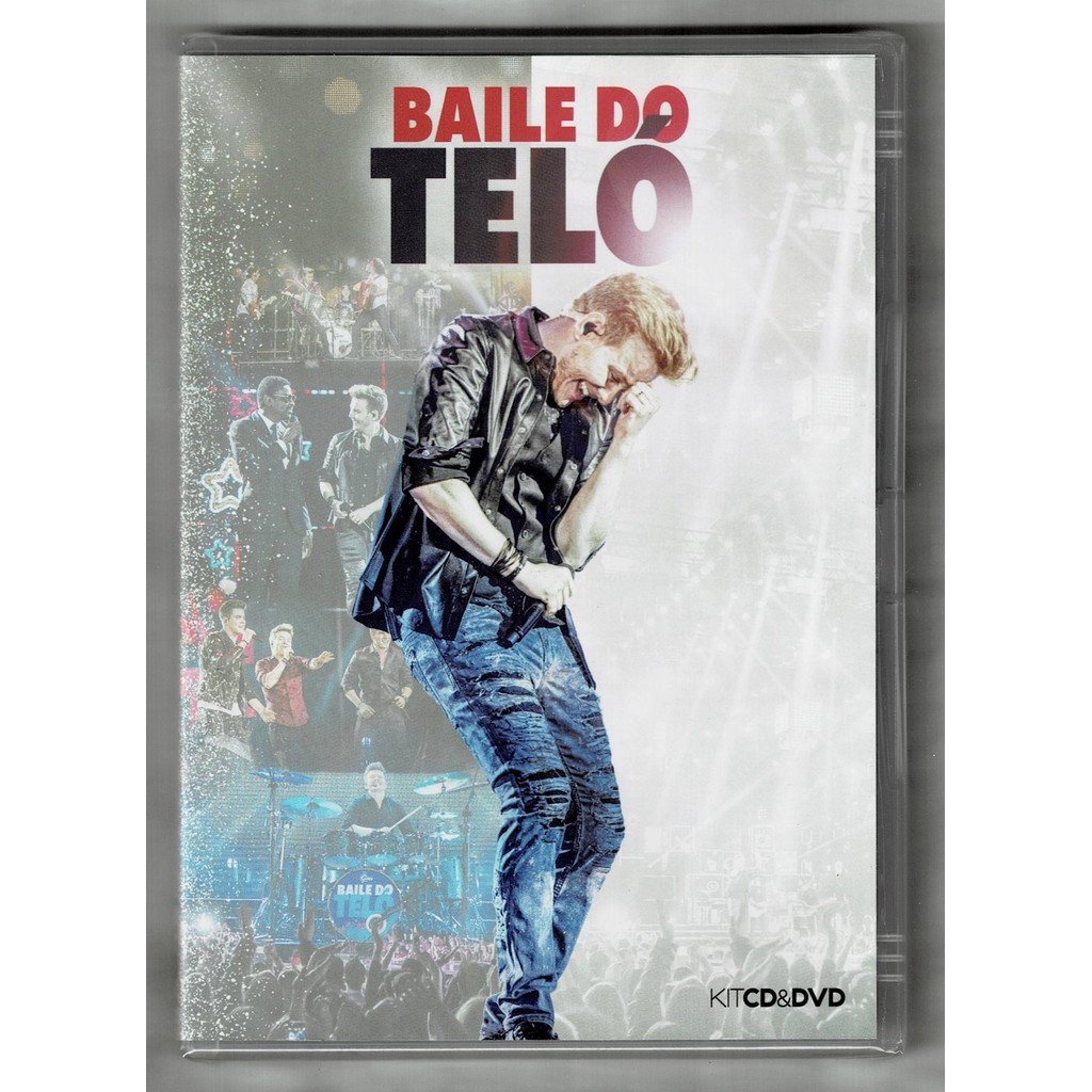 Michel Teló DVD + CD Baile Do Teló