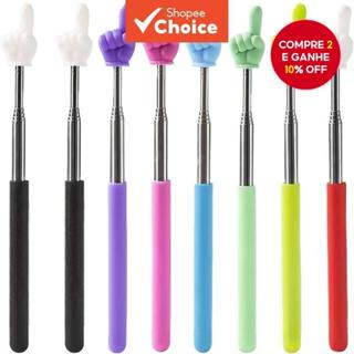 Ponteiro Telescópico para Professores, Mini Bastão de Apontador de Dedo, Adequado para Ensino Fundamental, Jardim de em Oferta na Shopee