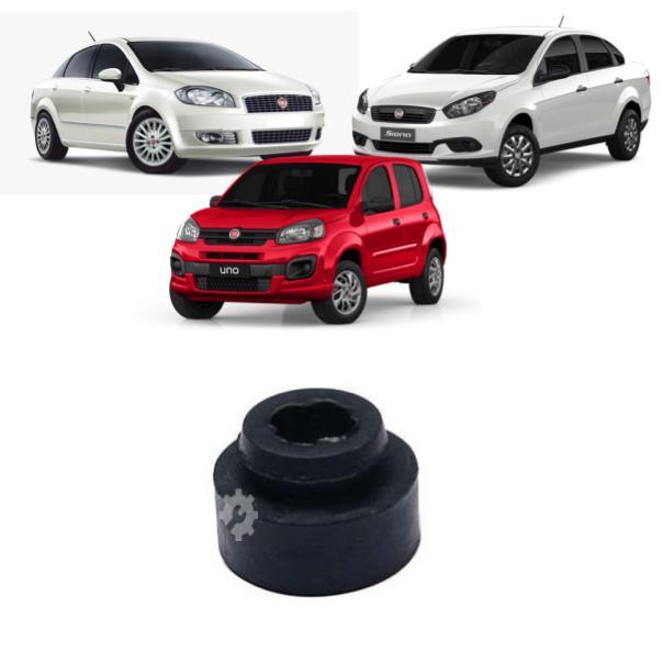 Bucha Coxim Superior Radiador Fiat Linea Siena Uno 2009 2016