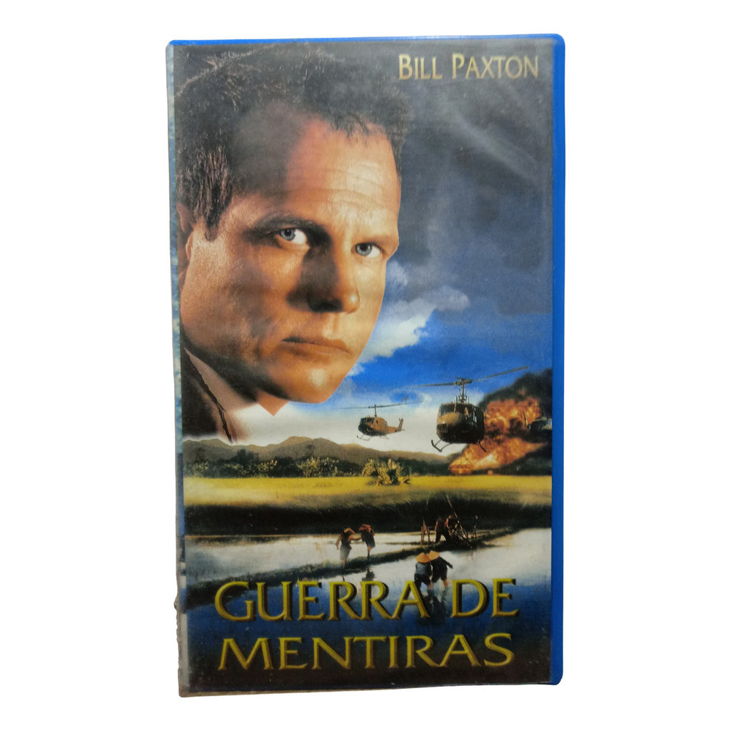 vhs Guerra De Mentiras - Bill Paxton - Amy Madigan