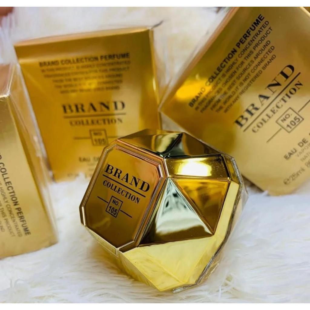 Perfume feminino barato de luxo Brand Collection 105 - Inspiração Lady Millionnn otimo presente