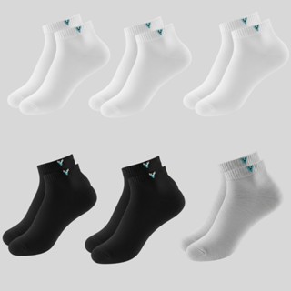 Kit 6 Pares de Meias de Algodão Masculina Feminina Cano Curto Cano baixo Unissex Escolar Social em Oferta na Shopee