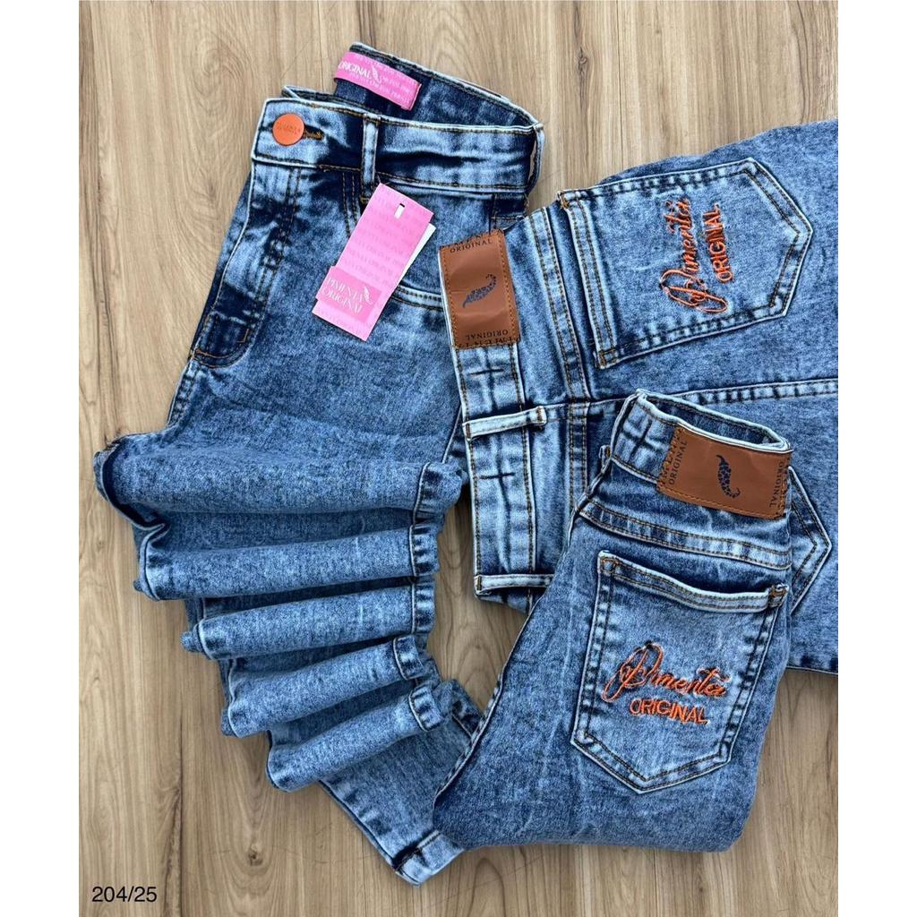 Calça Feminina Sal Pimenta Calça Calça Jeans Sal E Pimenta Calça Jeans Feminina