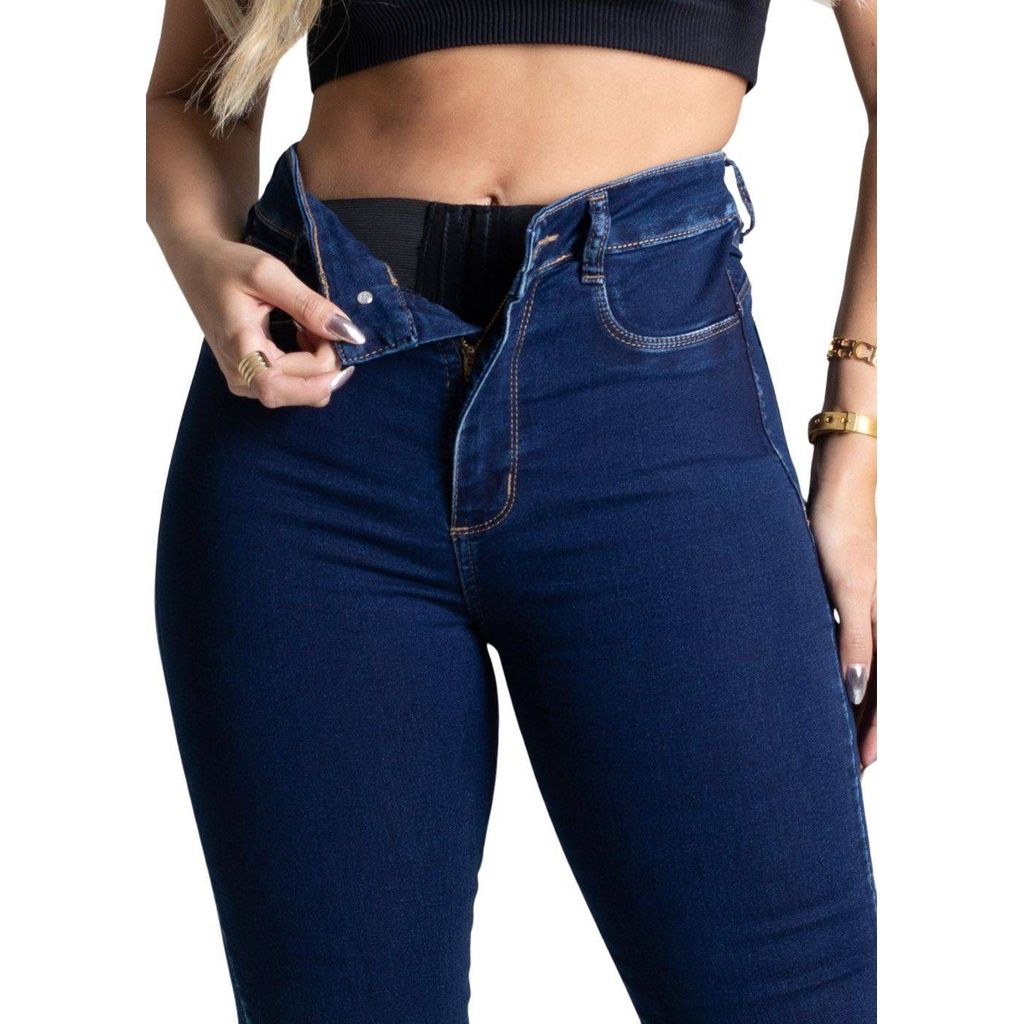 Calça Jeans Sawary Super Lipo - 277319 em Oferta na Shopee