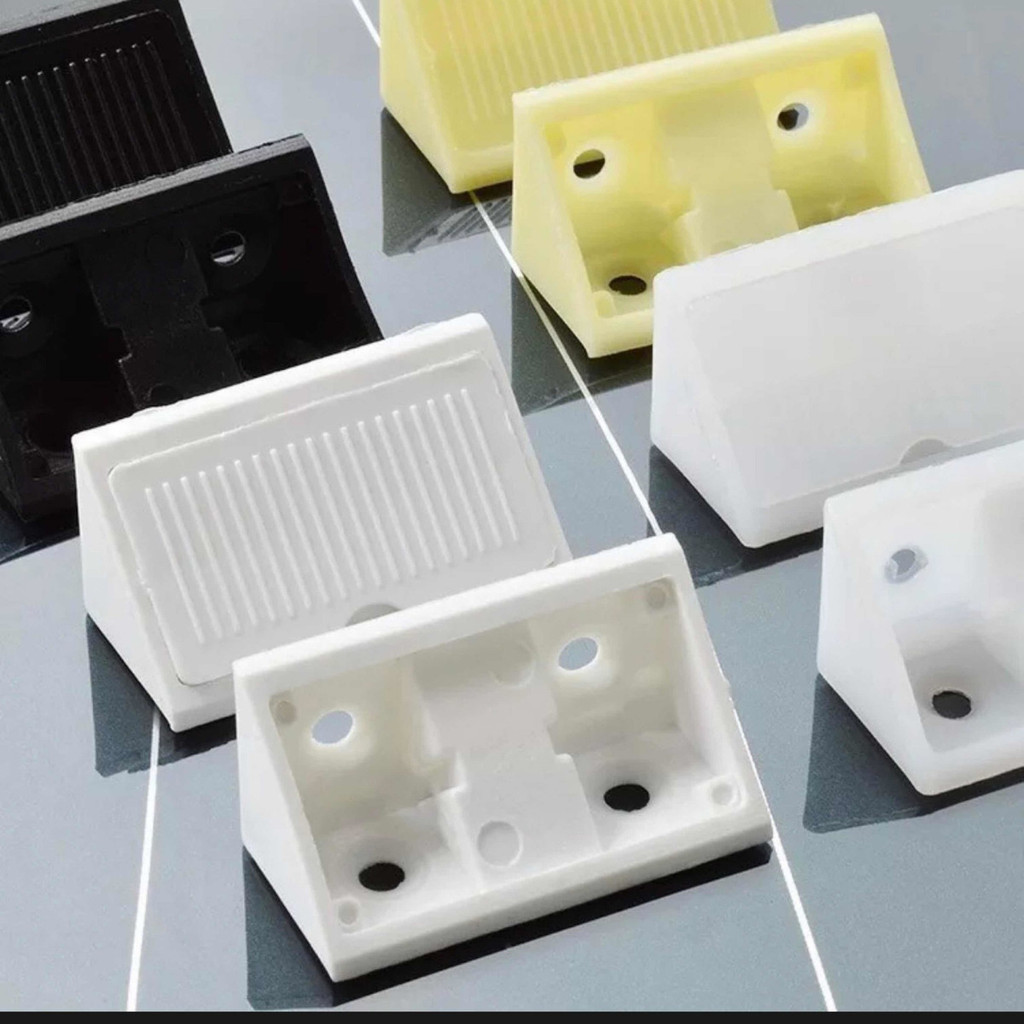 100 Conector Marrom 100 Conector Marfim 100 Conector Preto