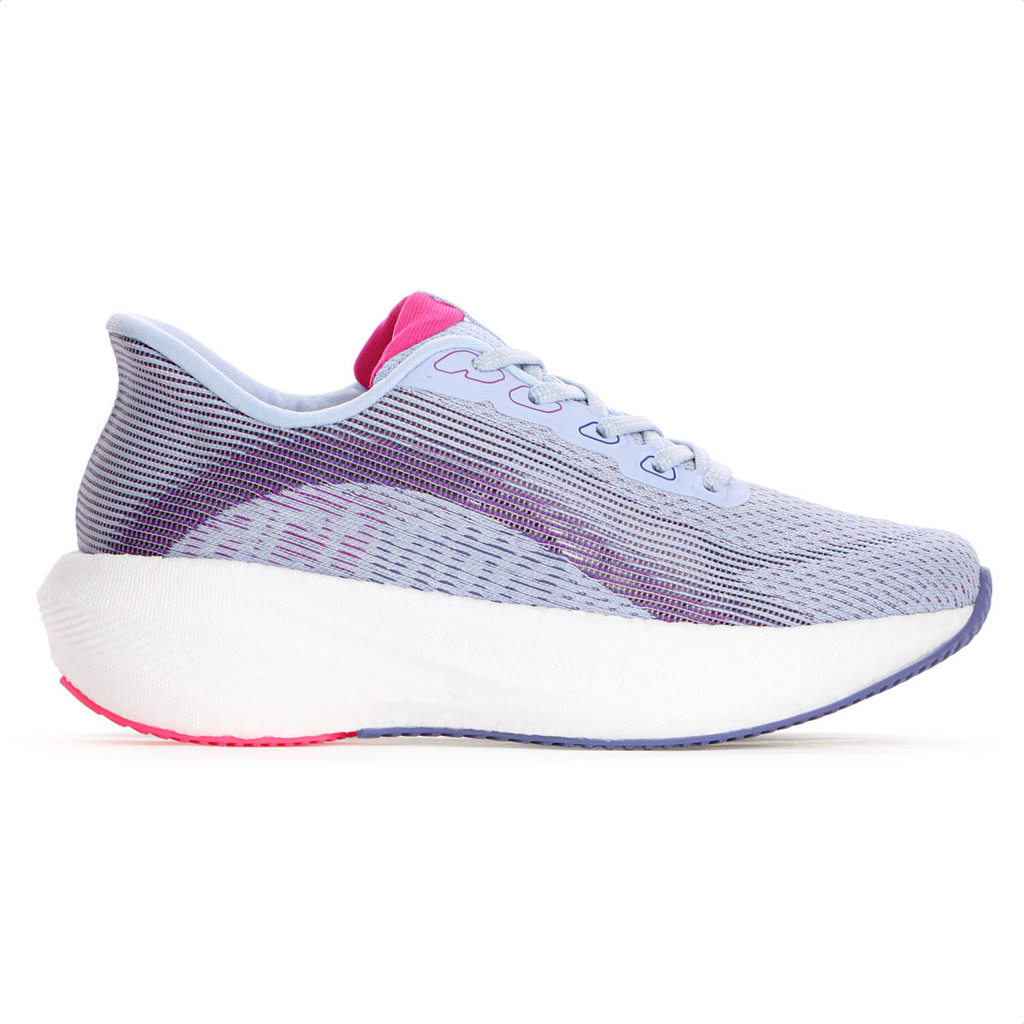 Tênis Actvitta Gaspea Loc Zaria Azul e Roxo - Feminino