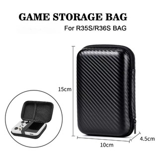 Bolsa Portátil De Armazenamento Compatível Com O RG35XX R35s R36S console De Jogos retro …