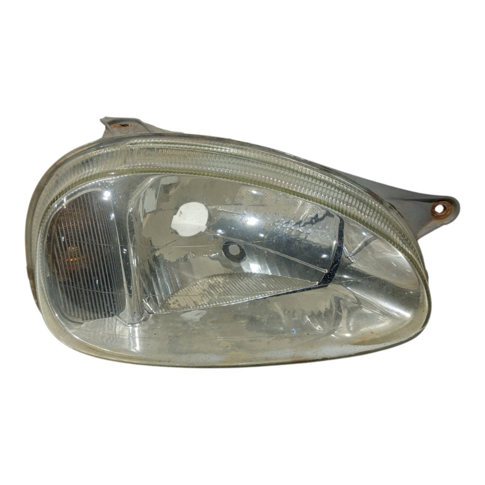 Farol Direito Lente Vidro Gm Cors 1995 1996 1997 1998 A 2002 Direito/passageiro