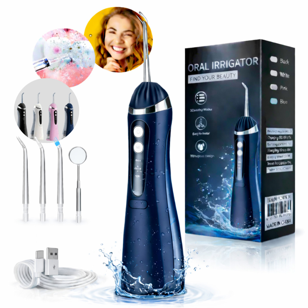 O que é Irrigador Bucal Portátil Oraljet? Guia e Onde Comprar | BuscaProdutos