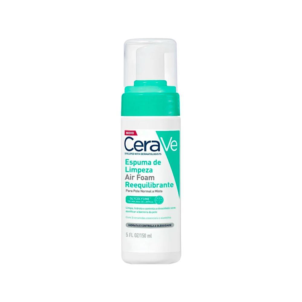 Cerave Air Foam Espuma de Limpeza 150ml