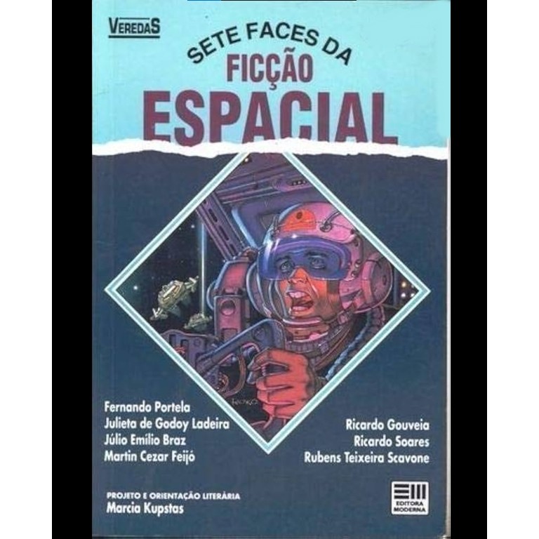Sete Fazes da Ficçao Espacial autor Fernando Portela