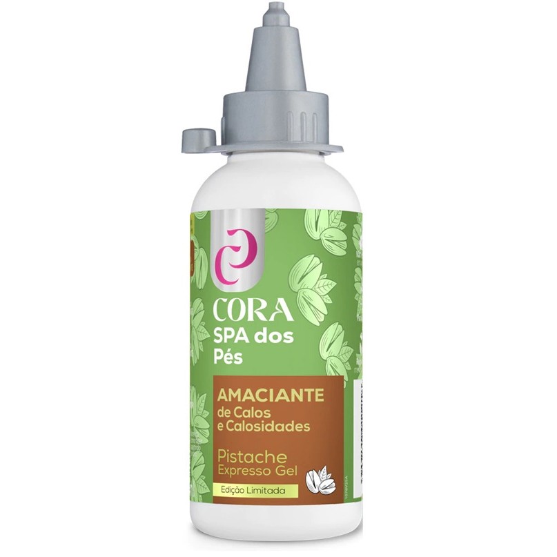 Amaciante de Calos e Calosidades Spa Dos Pes CORA PISTACHE Gel 100ml