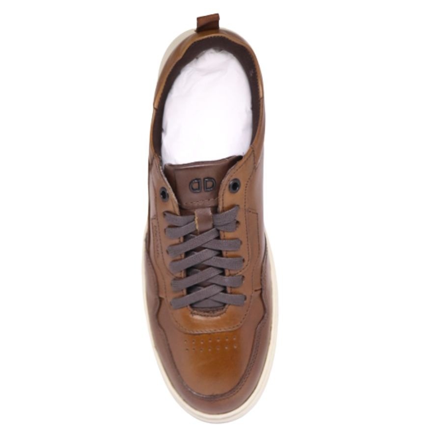 SAPATENIS DEMOCRATA JAKE MASCULINO 240201 TAN/TABACO — imagem 2 de 2