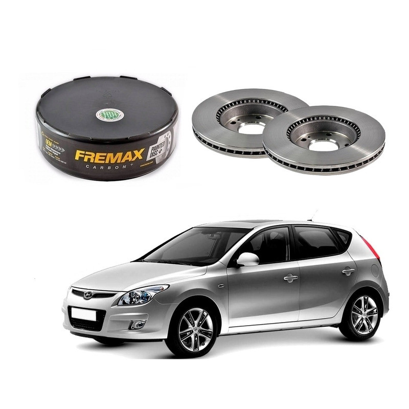 Disco Freio Dianteiro I30 2.0 2009 A 2012 em Oferta na Shopee