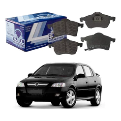 Pastilha Freio Dianteira Astra 2.0 2005 A 2010