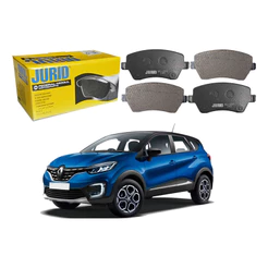Pastilha Freio Dianteira Captur 1.6 2021 A 2022