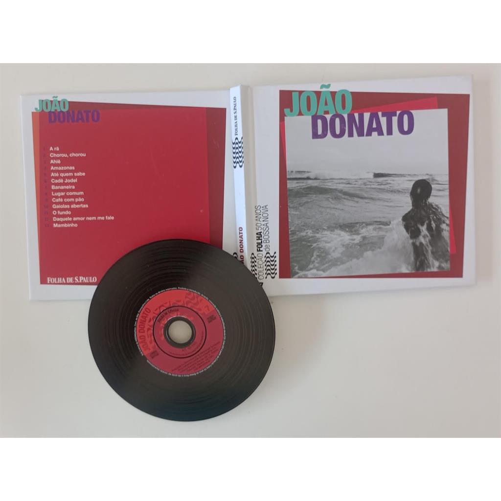 CD JOÃO DONATO COLEÇÃO 50 ANOS DE BOSSA NOVA 7 - JOÃO DONATO