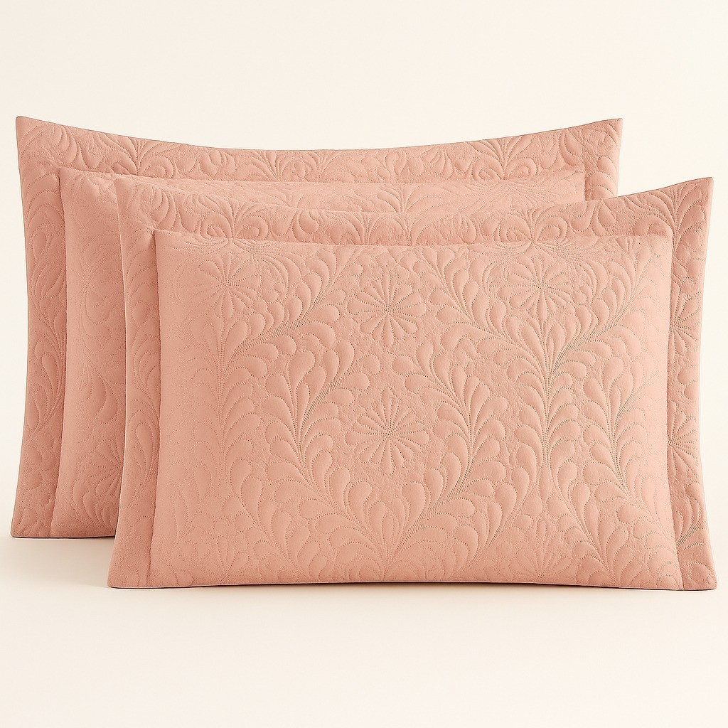 Kit 2 Capas Porta Travesseiro Fronha Matelado Disponíveis Em Muitas Cores - Chega amanhã - Só belle em Oferta na Shopee