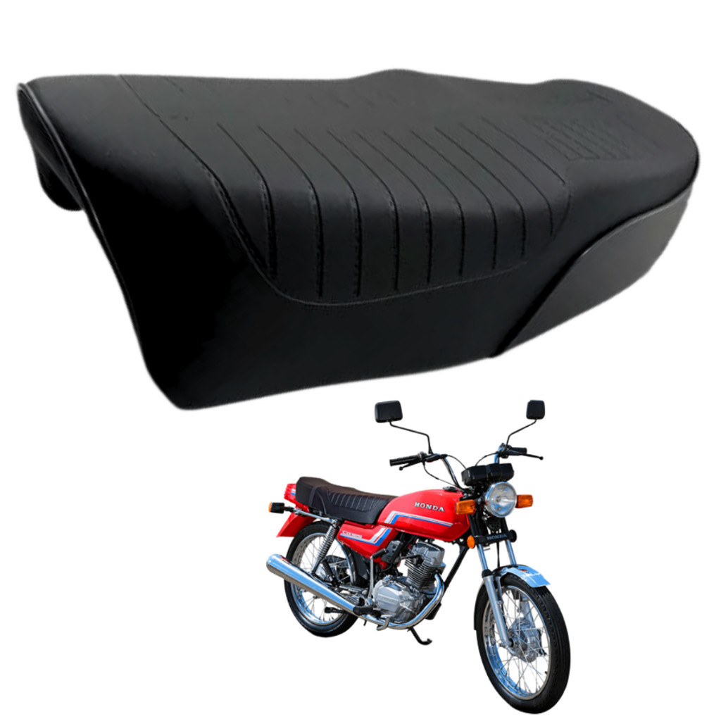Banco Assento Completo Honda Cg 125 1983 1984 1985 Gmb