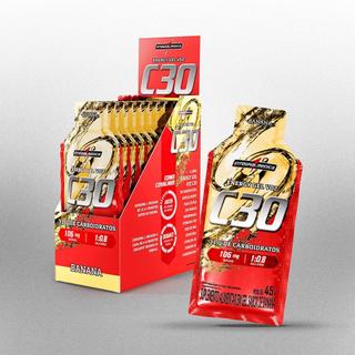 Gel de Carboidrato VO2 Energy Gel C30 450g Integralmédica 10 unid