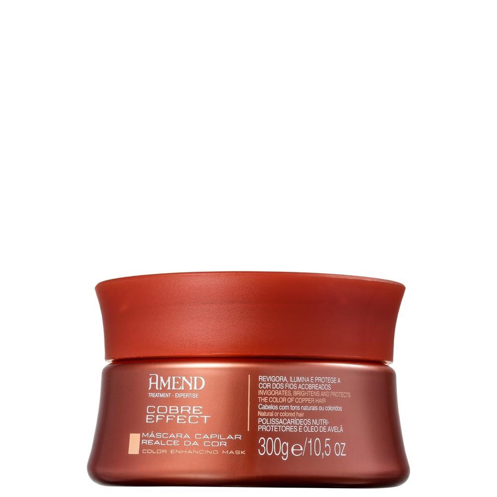 Amend Cobre Effect Realce Da Cor - Máscara Capilar 300g Blz