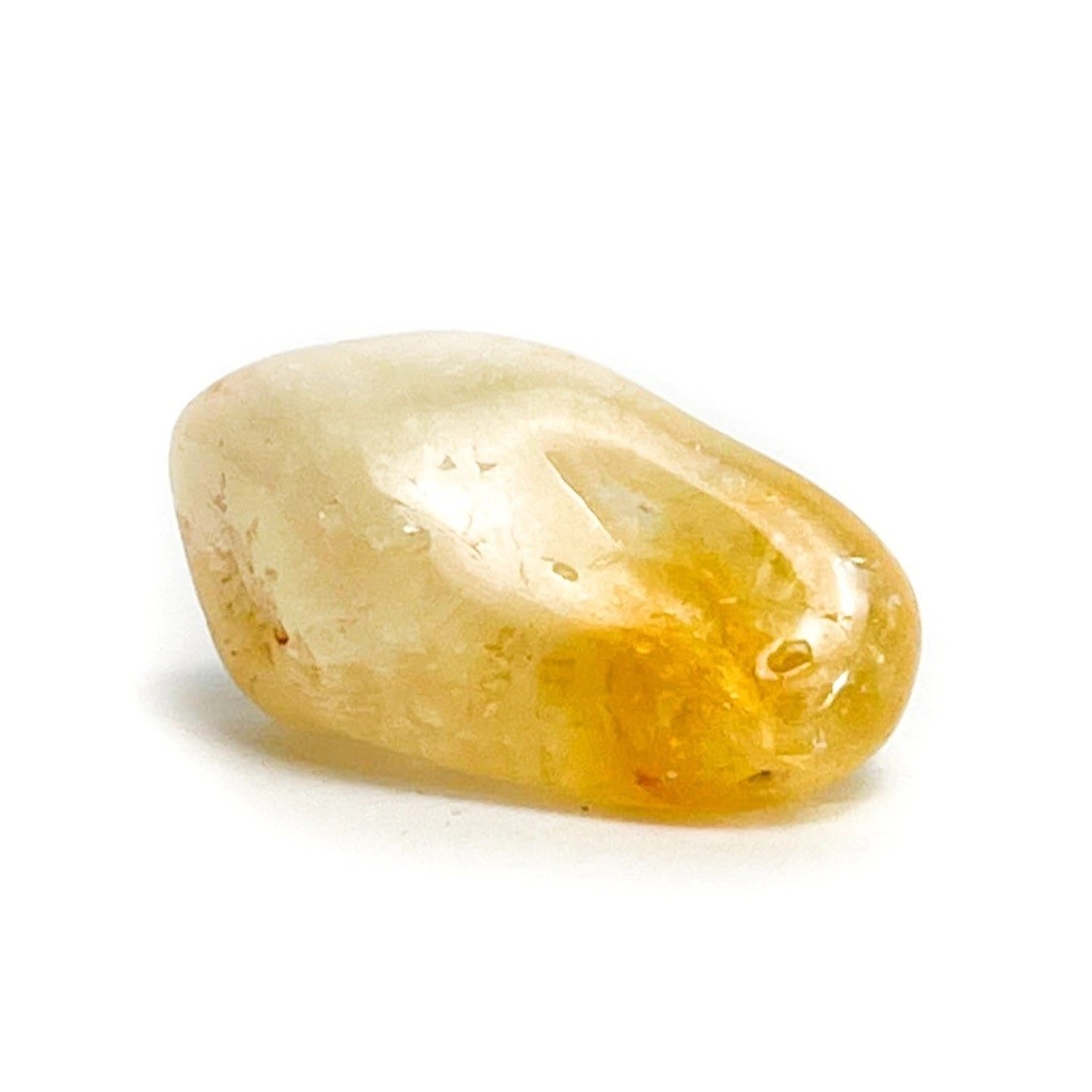 Pedra Natural Citrino Prosperidade Autoestima Qualidade Extra em Oferta na Shopee