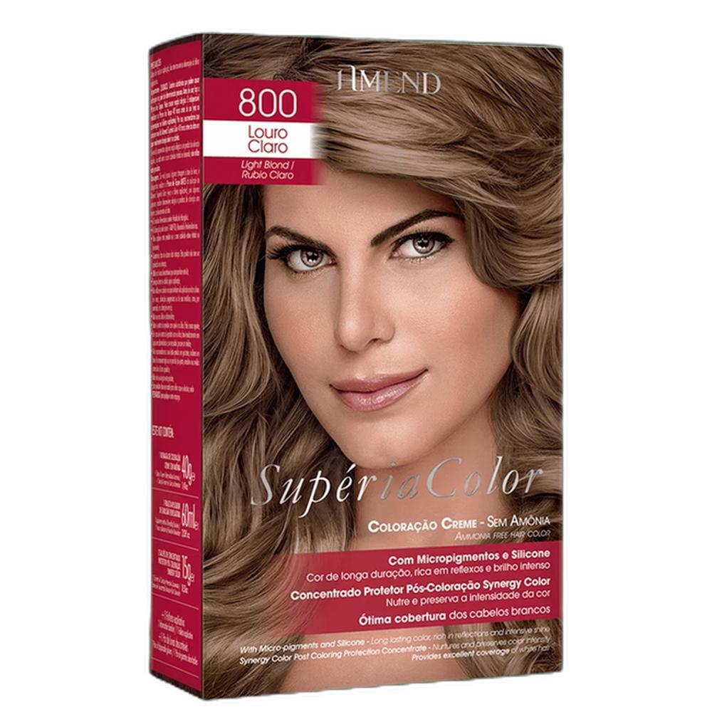 Amend Supéria Color 800 Louro Claro - Tonalizante em Oferta na Shopee