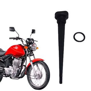 Vareta Medidor Nível de Óleo Honda TITAN 125 KS/ES TITAN 125 KSE FAN 125KS com anel de vedação em Oferta na Shopee