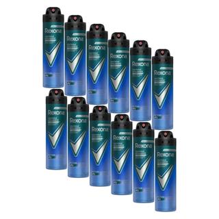 Kit 12 Desodorante Rexona Men Antitranspirante Active 150ml em Oferta na Shopee