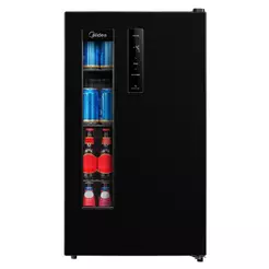 Cervejeira 82L Preto - MIDEA 220v