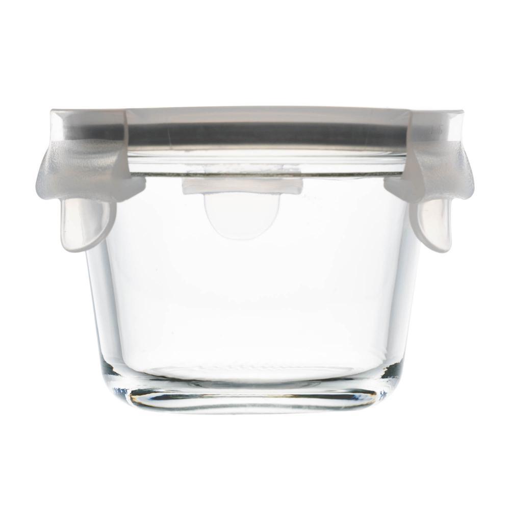 Pote Hermético com Tampa Redondo Lyor 130ml Vidro em Oferta na Shopee