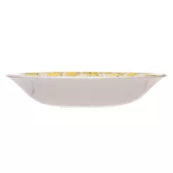 Prato Fundo Lyor Siciliano 21cm Branco Cerâmica