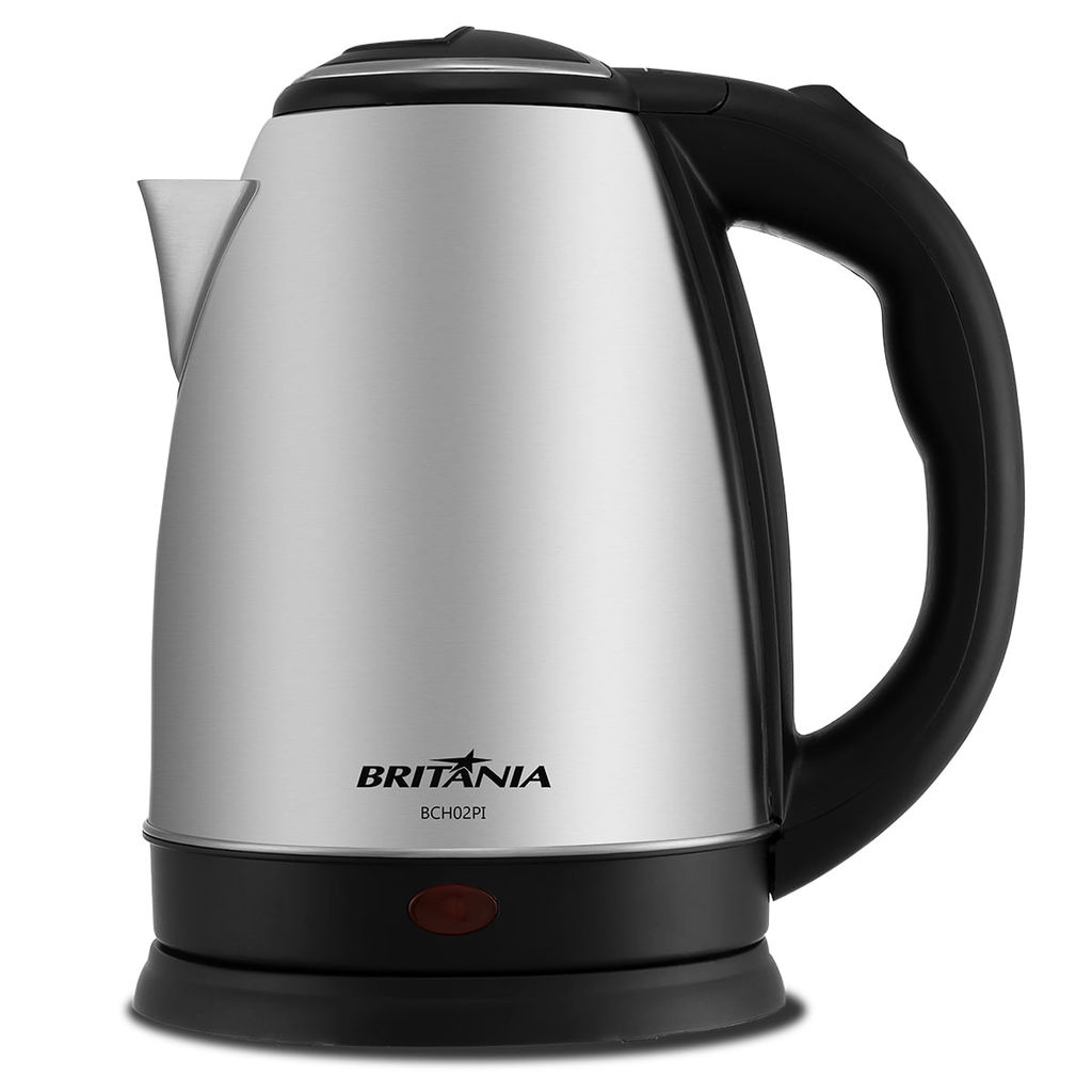 Chaleira Elétrica Britânia BCH02PI 1,8L em Oferta na Shopee