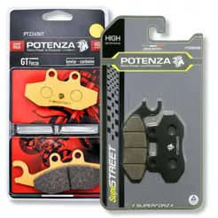 Kit Pastilhas de Freio P/ Dafra Citycom 300i 2019 Em Diante Potenza