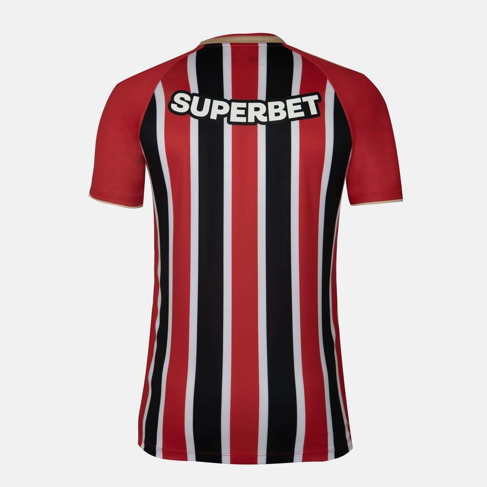 Camisa São Paulo II New Balance 25/26 Torcedor Listrada · foto 2