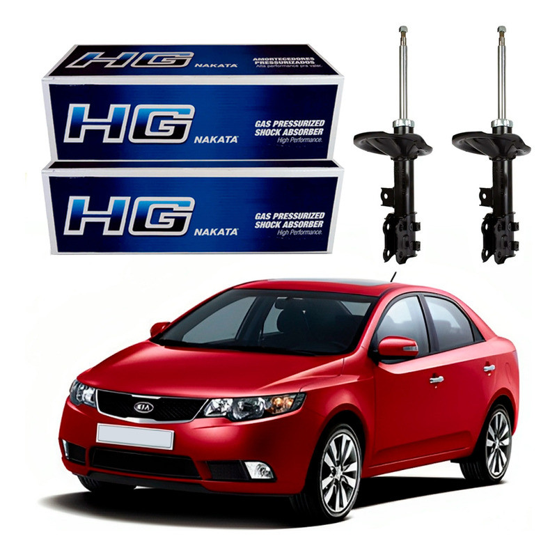 Par Amortecedor Dianteiro Cerato 1.6 2.0 2009 A 2013 em Oferta na Shopee