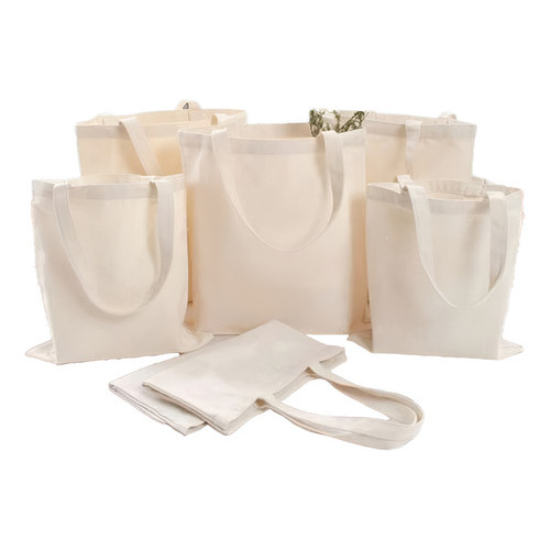 10 Sacolas Ecológica 38x40 Ecobag 100% Algodão Cru Natural