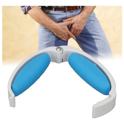 8P3U alça de travesseiro de Silicone à prova de vazamento clipe de enfermagem adesivo masculino macio adequado para inco