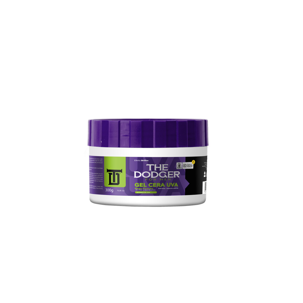 GEL CERA UVA 300G - 10 UNIDADES - THE DODGER